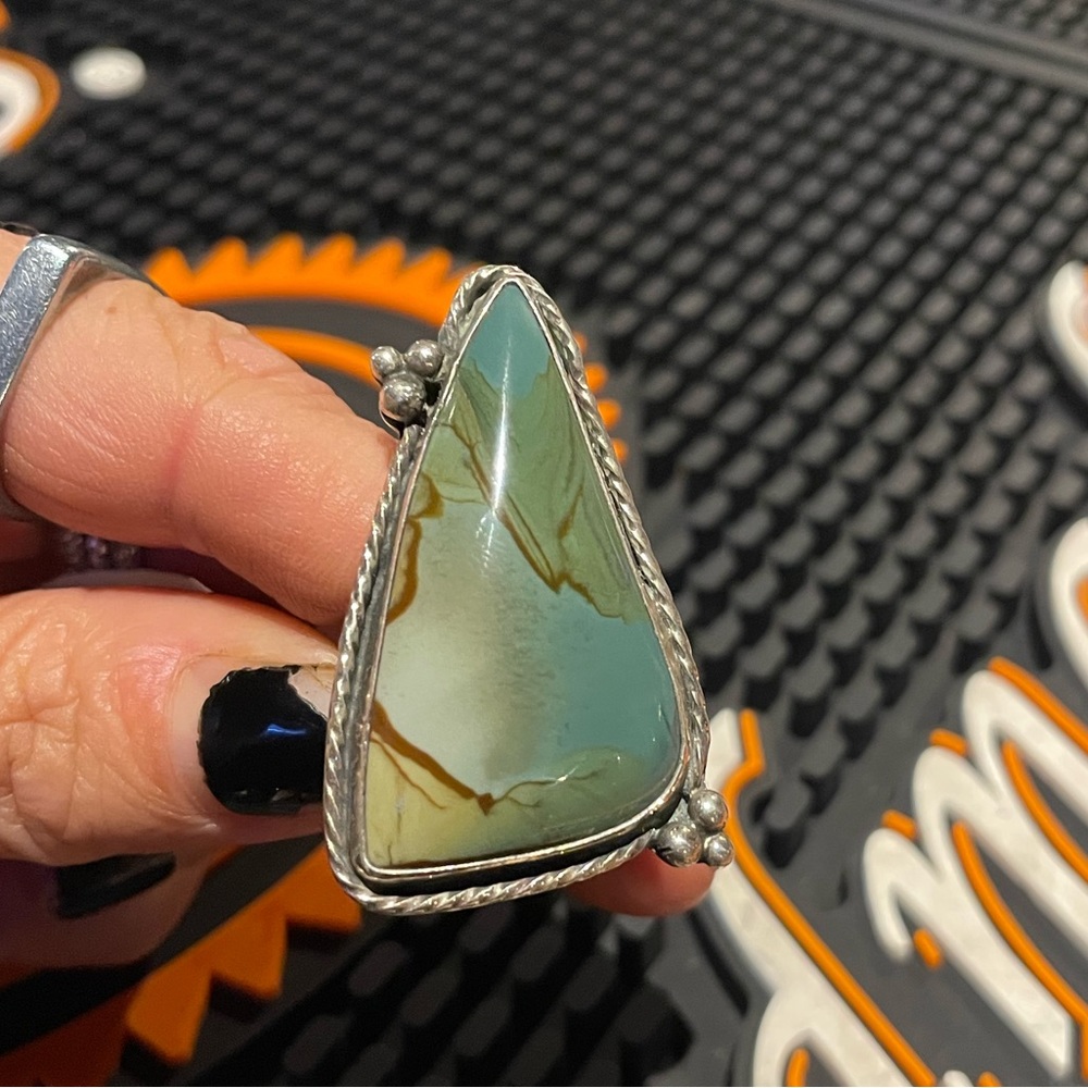 Hand made beautiful ring size 7
